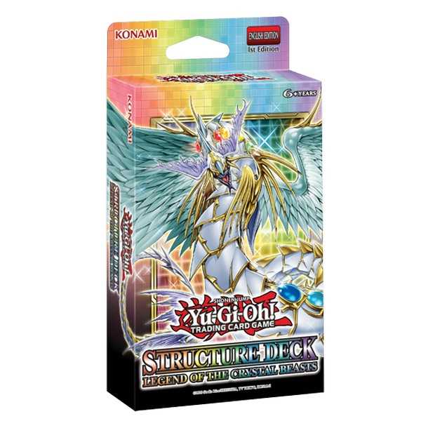 Yu-Gi-Oh! TCG: Structure Deck: Legend of the Crystal Beasts 1