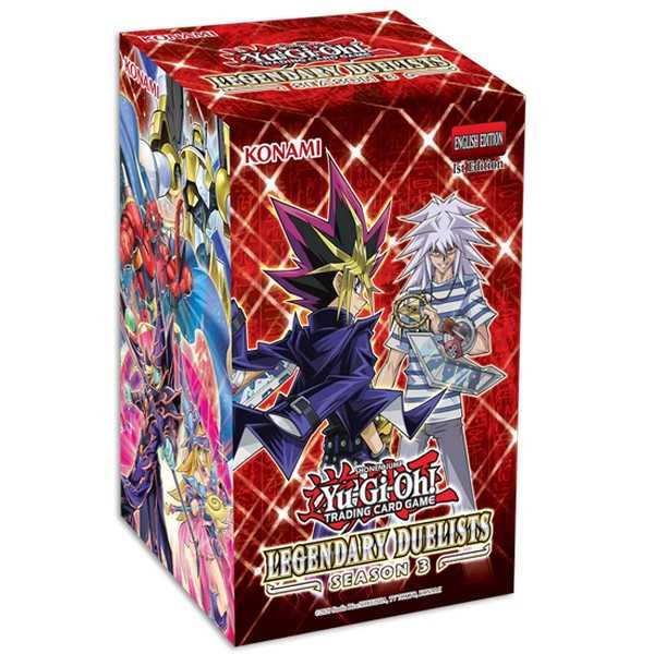 Yu-Gi-Oh! TCG: Legendary Duelists - Season 3 1