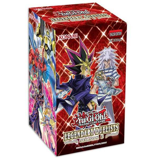 Yu-Gi-Oh! TCG: Legendary Duelists - Season 3 1