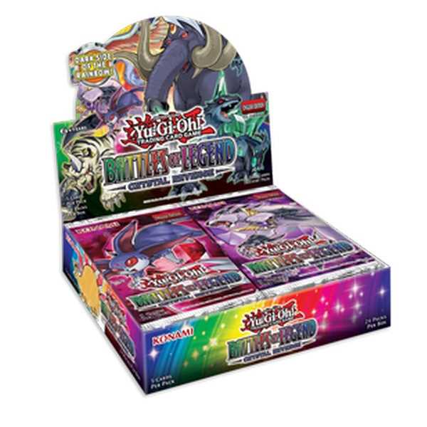 Yu-Gi-Oh! TCG Battles of Legend: Crystal Revenge Booster