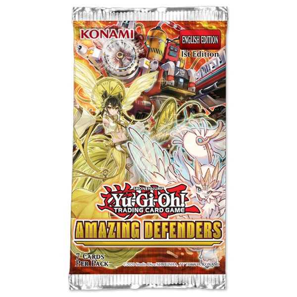 Yu-Gi-Oh! TCG: Amazing Defenders 1