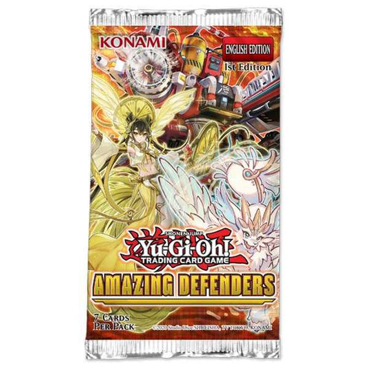 Yu-Gi-Oh! TCG: Amazing Defenders 1
