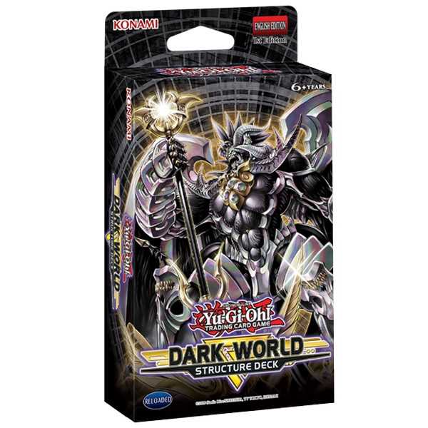 Yu-Gi-Oh! TCG: Structure Deck: Dark World 1