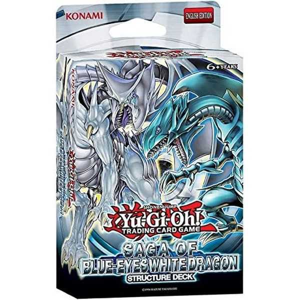 Yu-Gi-Oh! TCG: Structure Deck: Saga of Blue-Eyes White Dragon 1