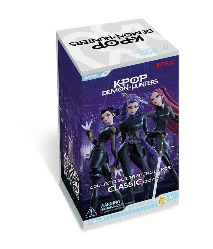 KPop Demon Hunters Classic Edition Sleeved Collectible Trading Cards Series 1A