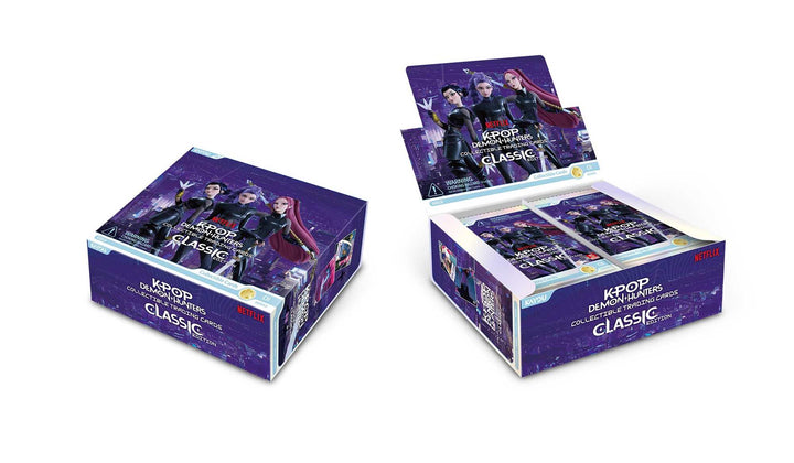 KPop Demon Hunters Classic Edition Foil Collectible Trading Cards Series 1B