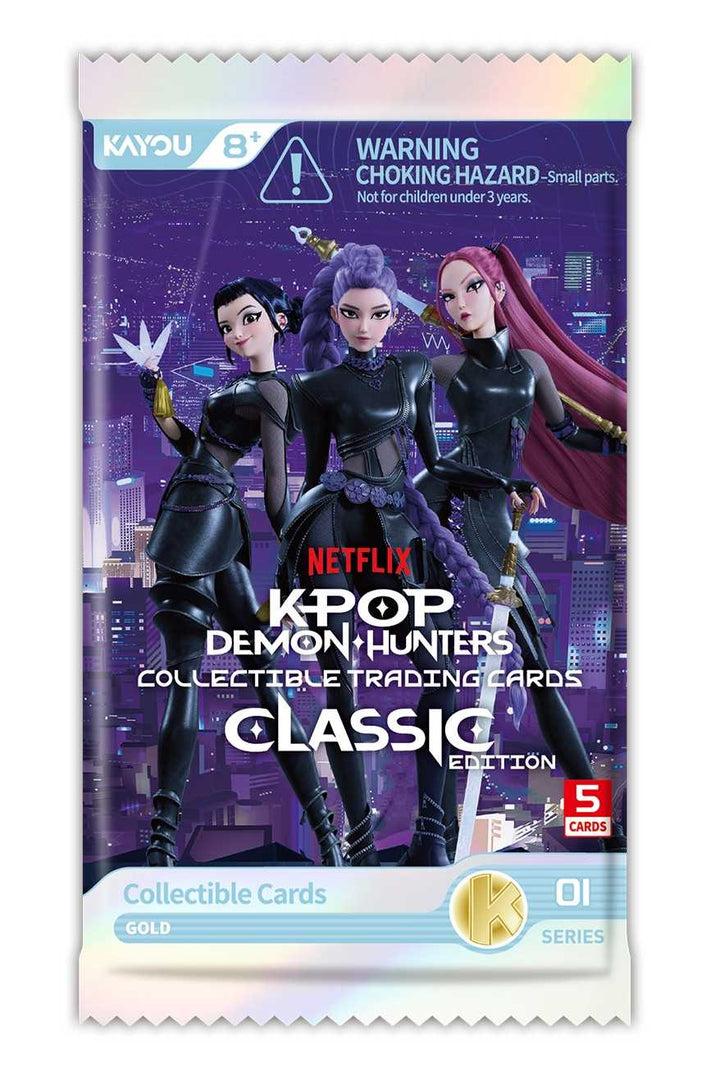 KPop Demon Hunters Classic Edition Foil Collectible Trading Cards Series 1B