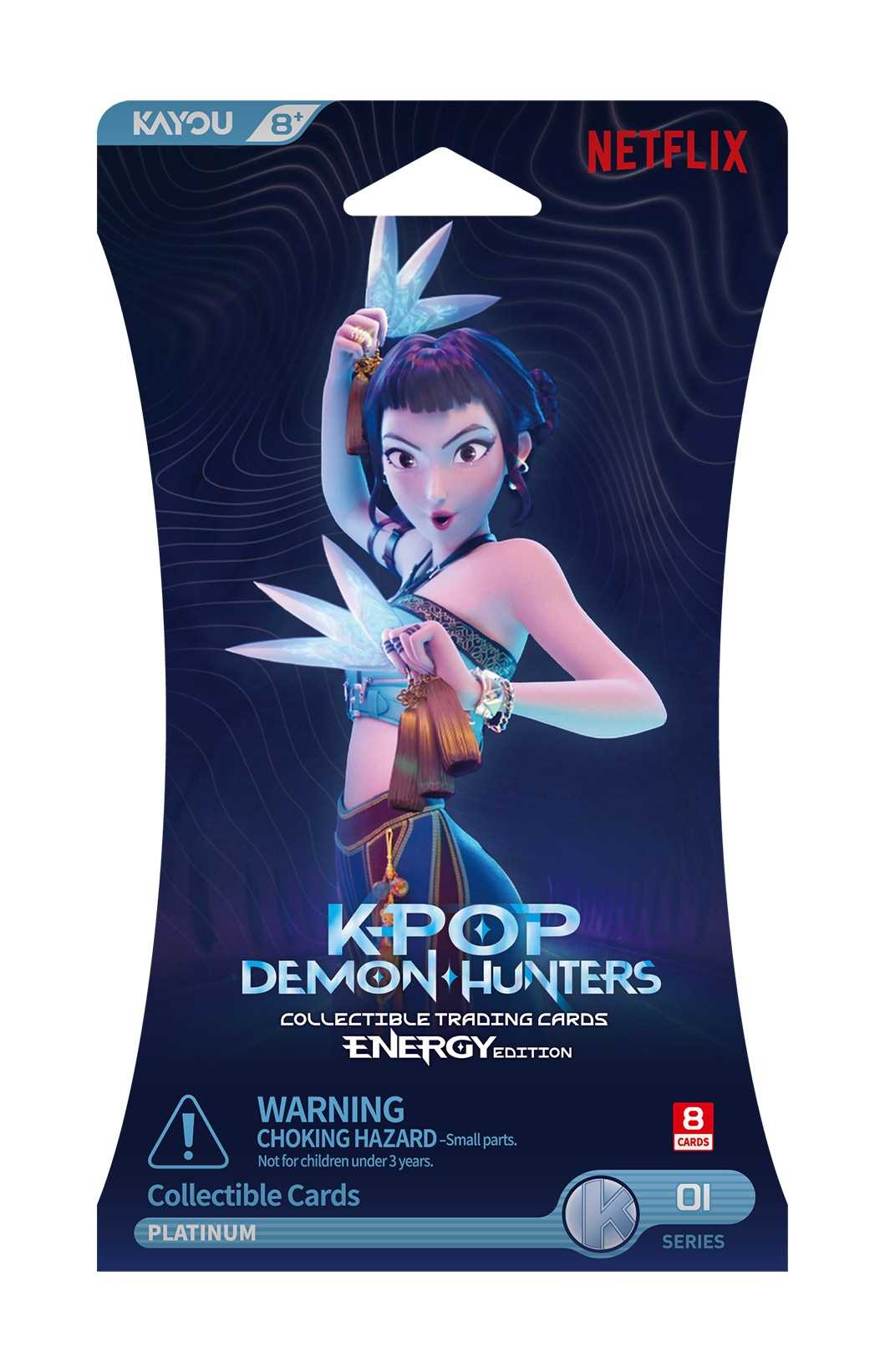 KPop Demon Hunters Collectible Trading Cards Energy Edition Sleeved 001 EMEA Series 1 A Trading Card Game by Kayou 2