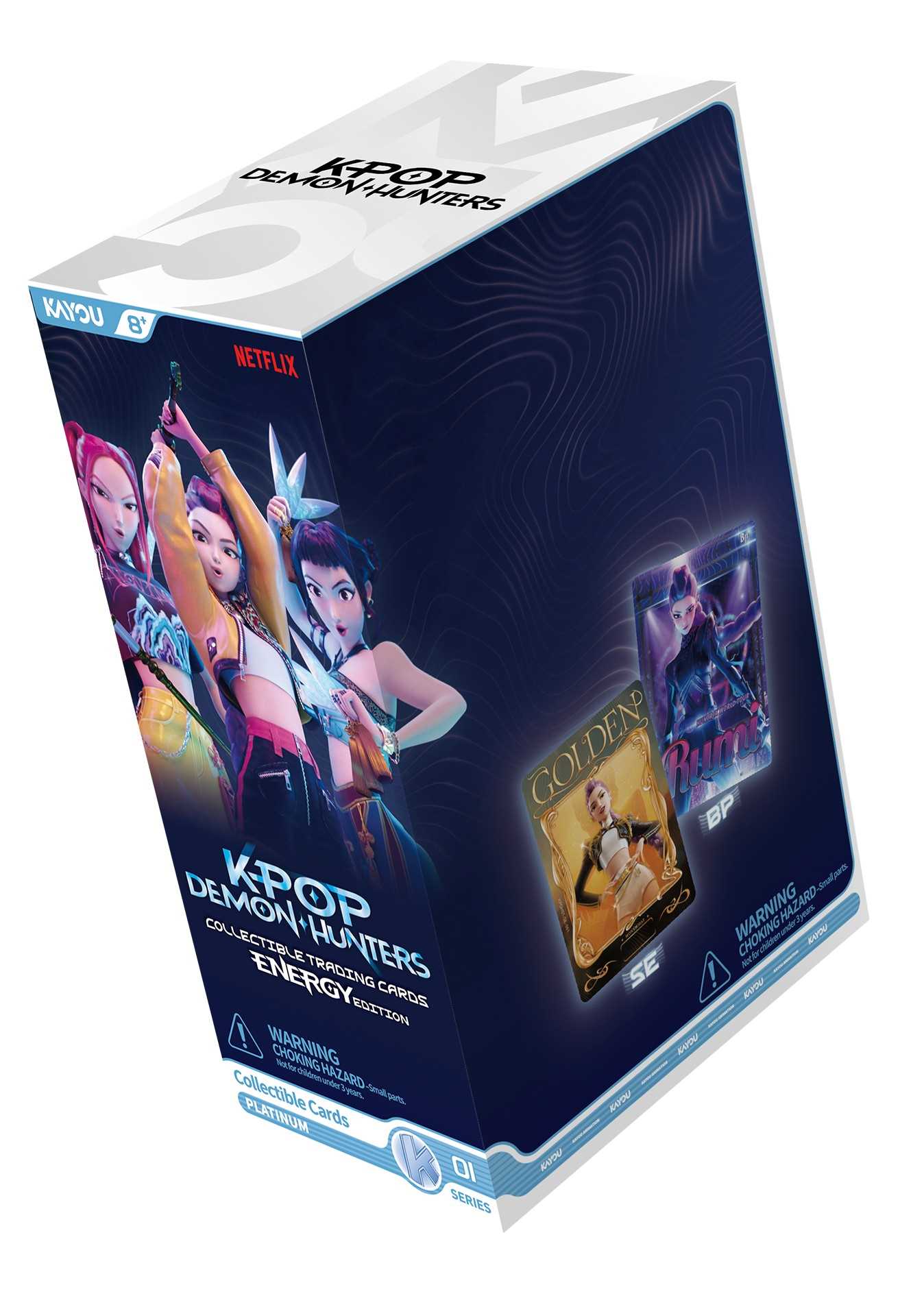 KPop Demon Hunters Collectible Trading Cards Energy Edition Foil 001 EMEA Series 1 B Trading Card Game by Kayou 2