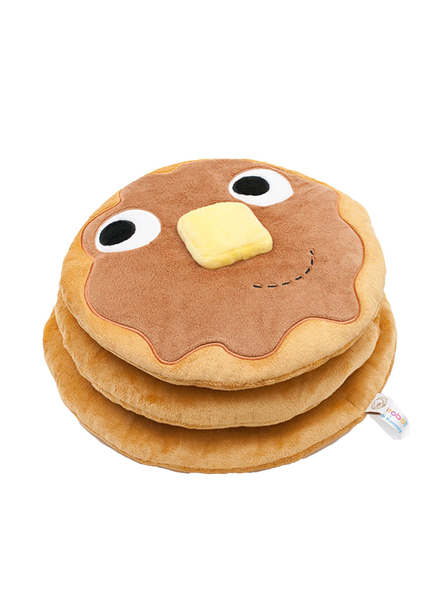 Yummy World Stacks Pancake Medium Plush 10 Inch 2