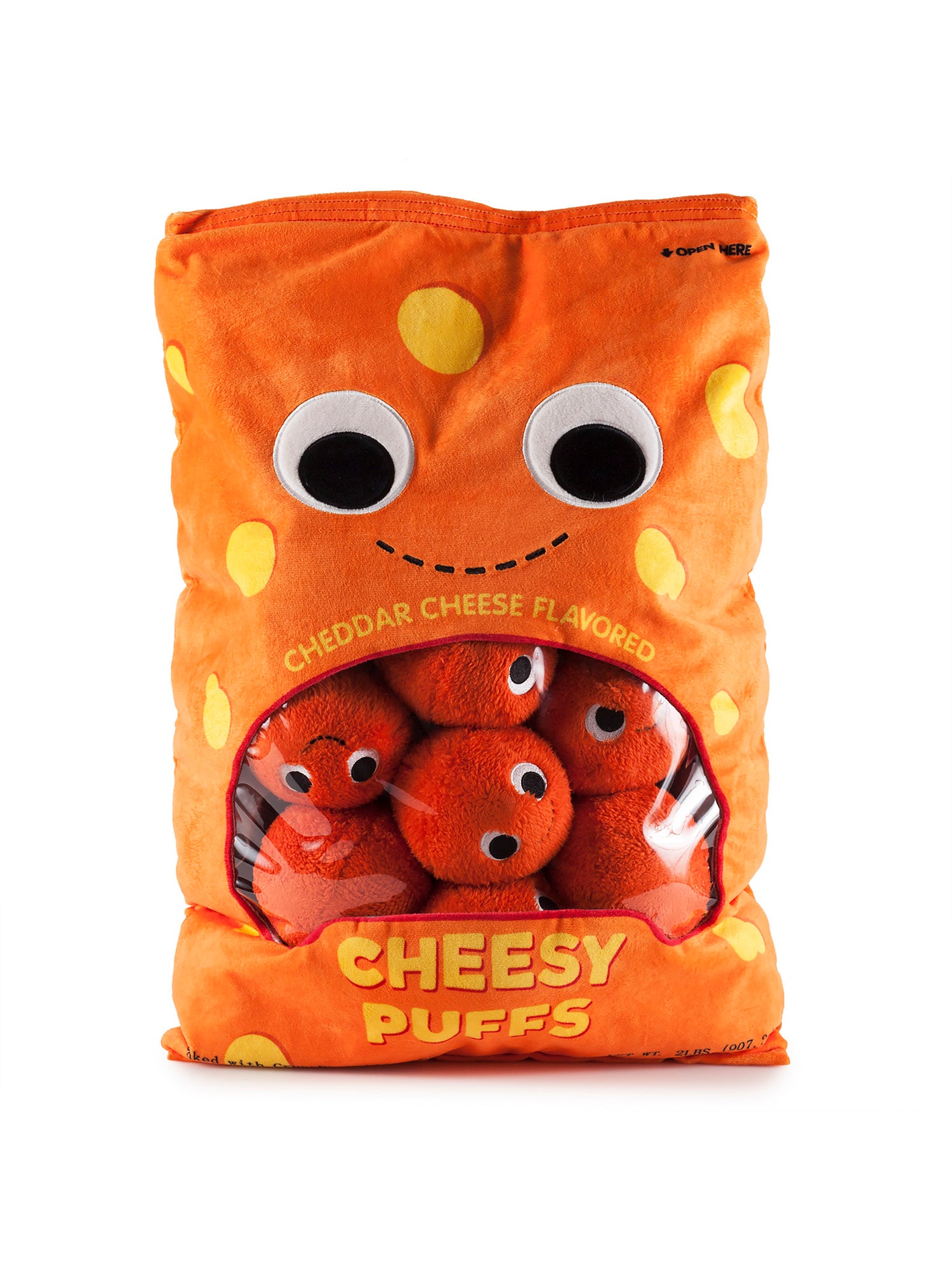 Yummy World Arnold & The Puffs XL Plush 24 Inch 1