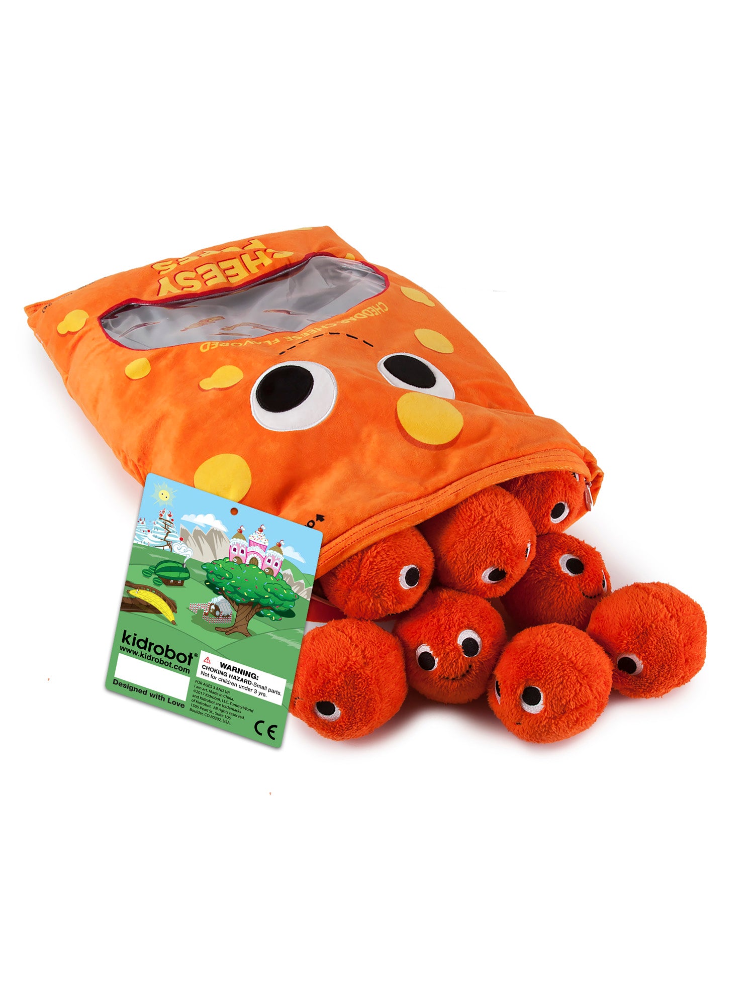 Yummy World Arnold & The Puffs XL Plush 24 Inch 2