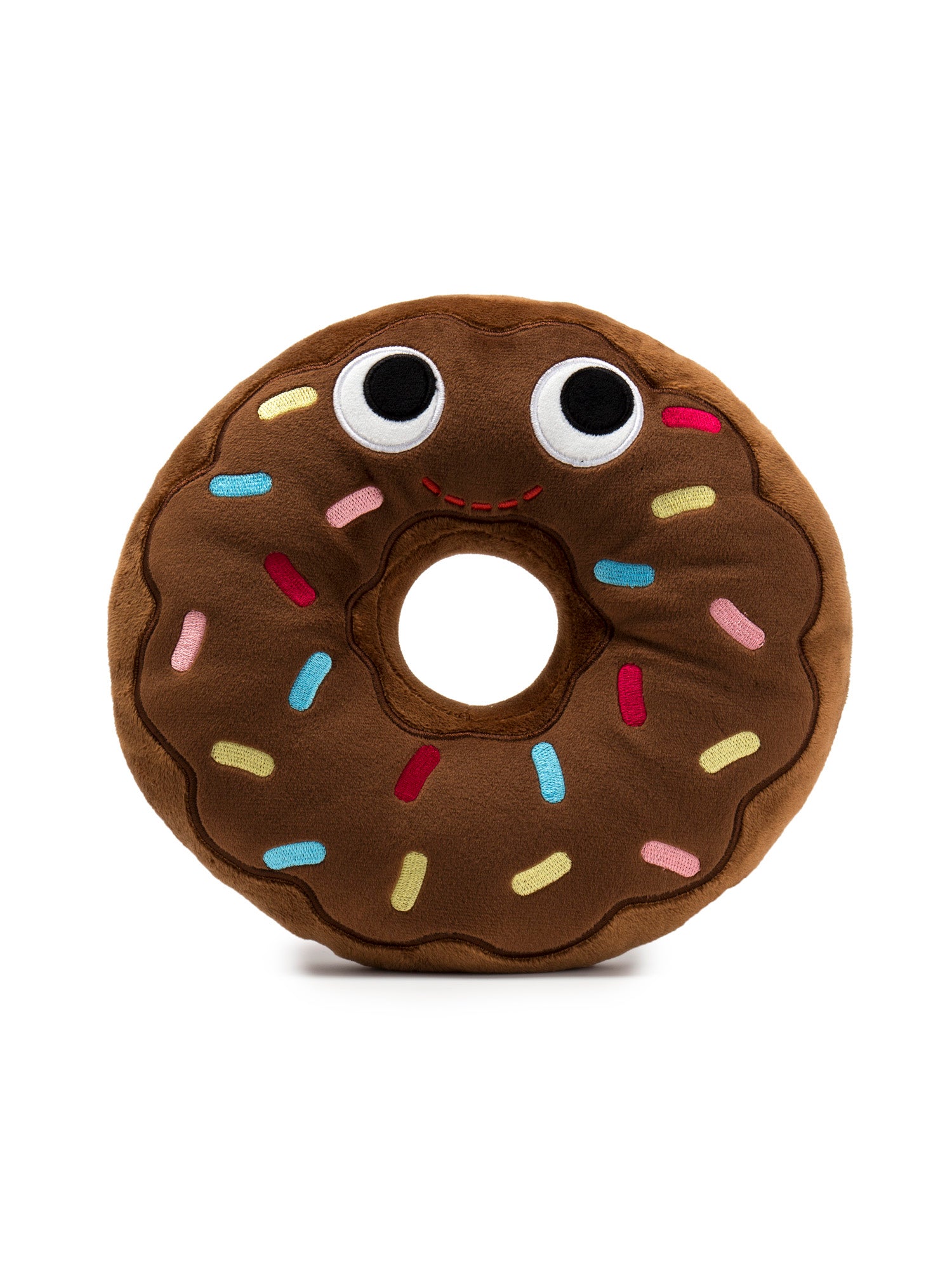 Yummy World Ben Chocolate Donut Medium Plush 10 Inch Plush 1