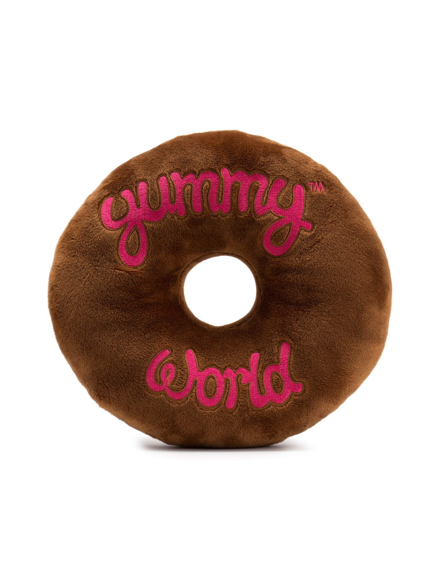 Yummy World Ben Chocolate Donut Medium Plush 10 Inch Plush 2