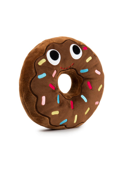 Yummy World Ben Chocolate Donut Medium Plush 10 Inch Plush 4