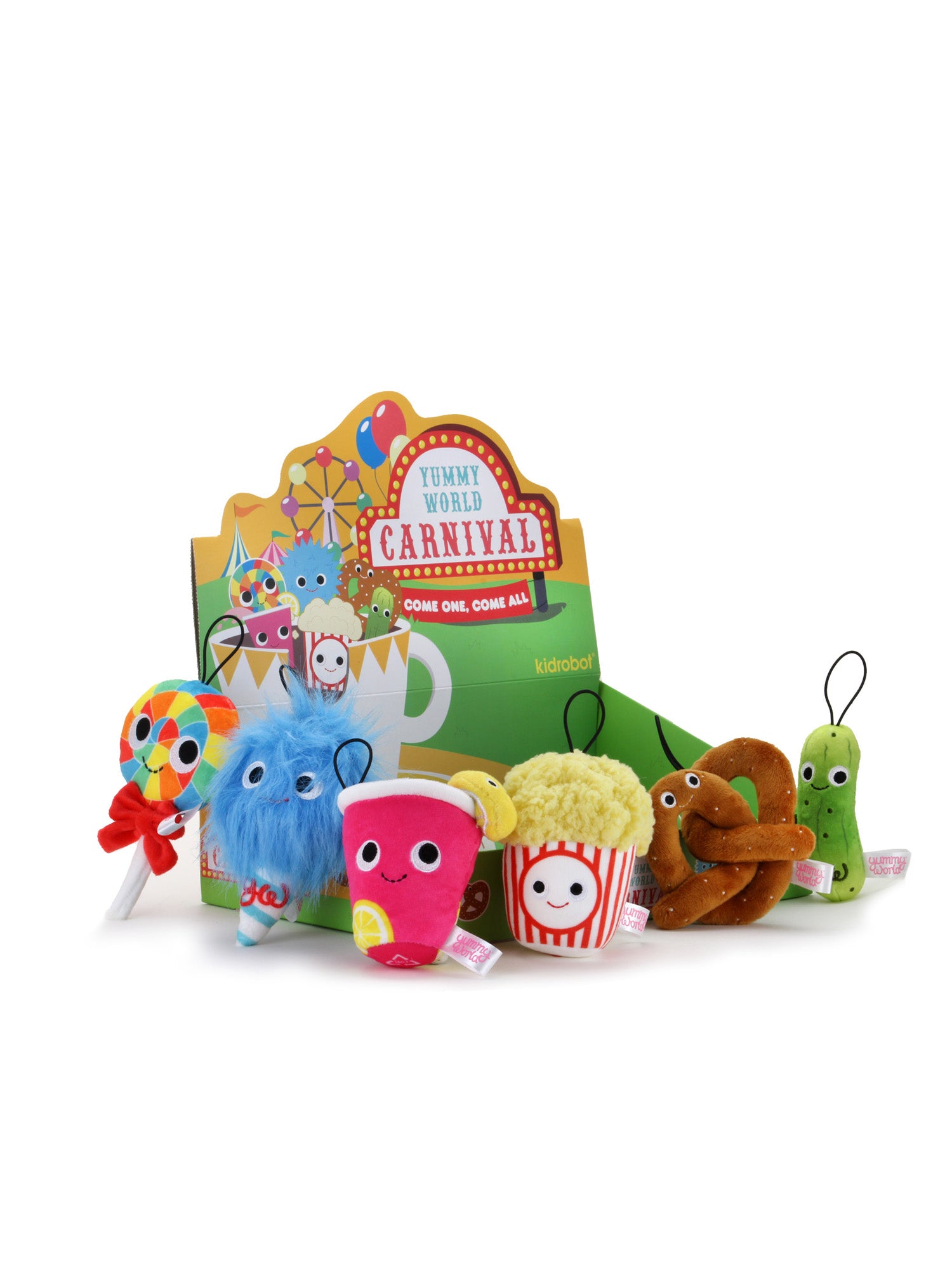 Yummy World Carnival Small Plush Assortment 1