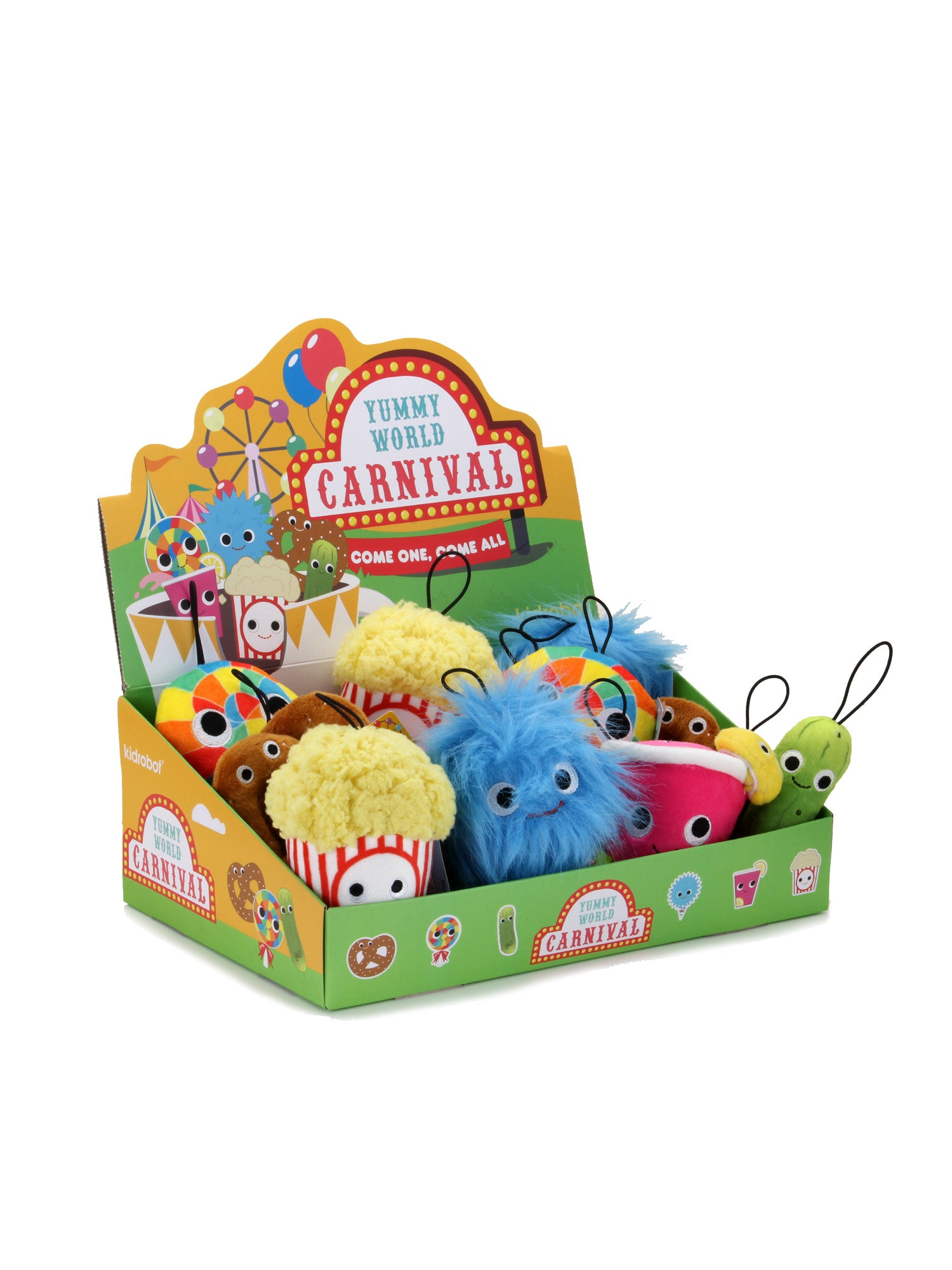 Yummy World Carnival Small Plush Assortment 2