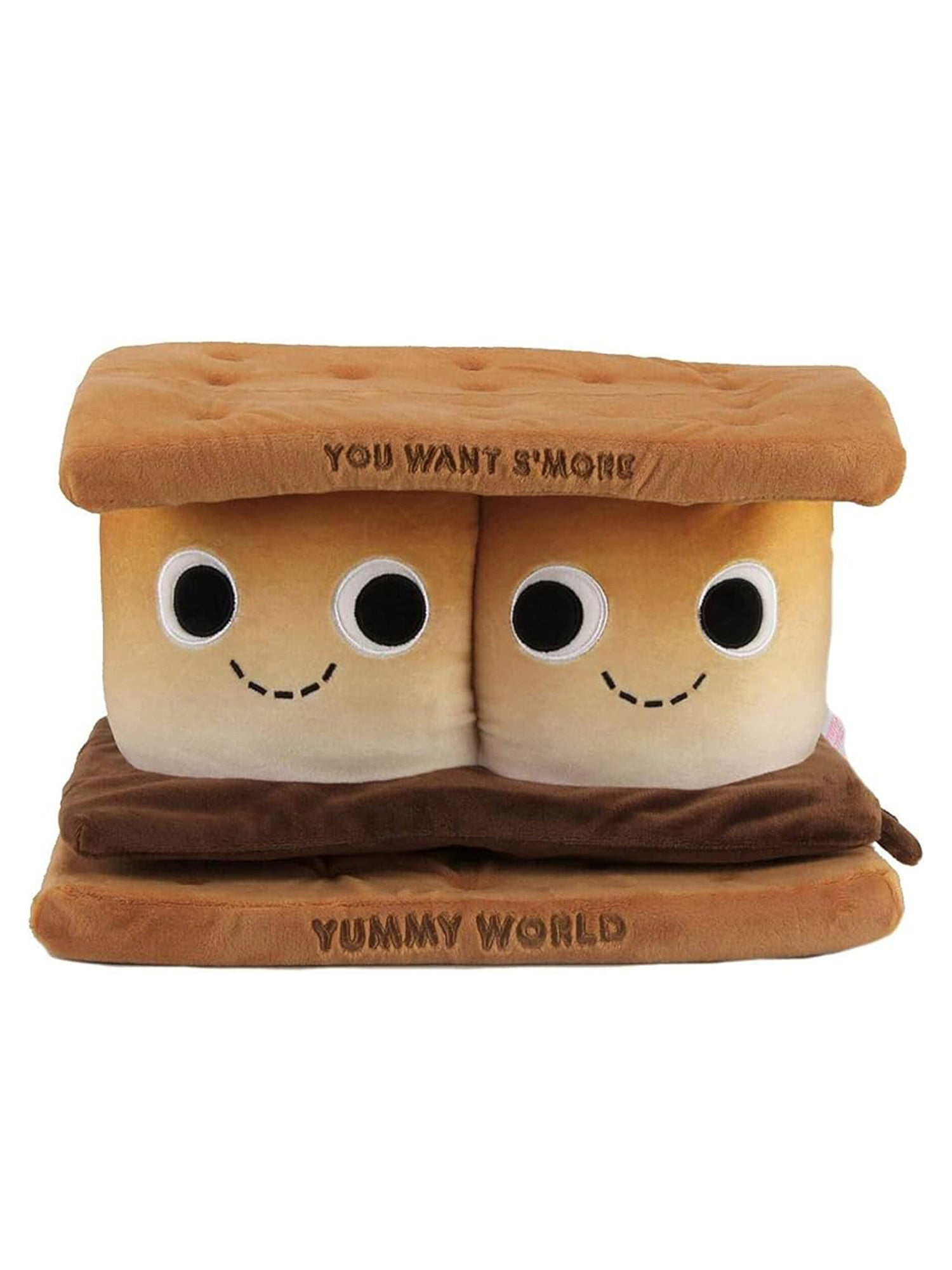 Yummy World Samantha S'more Large Plush 1