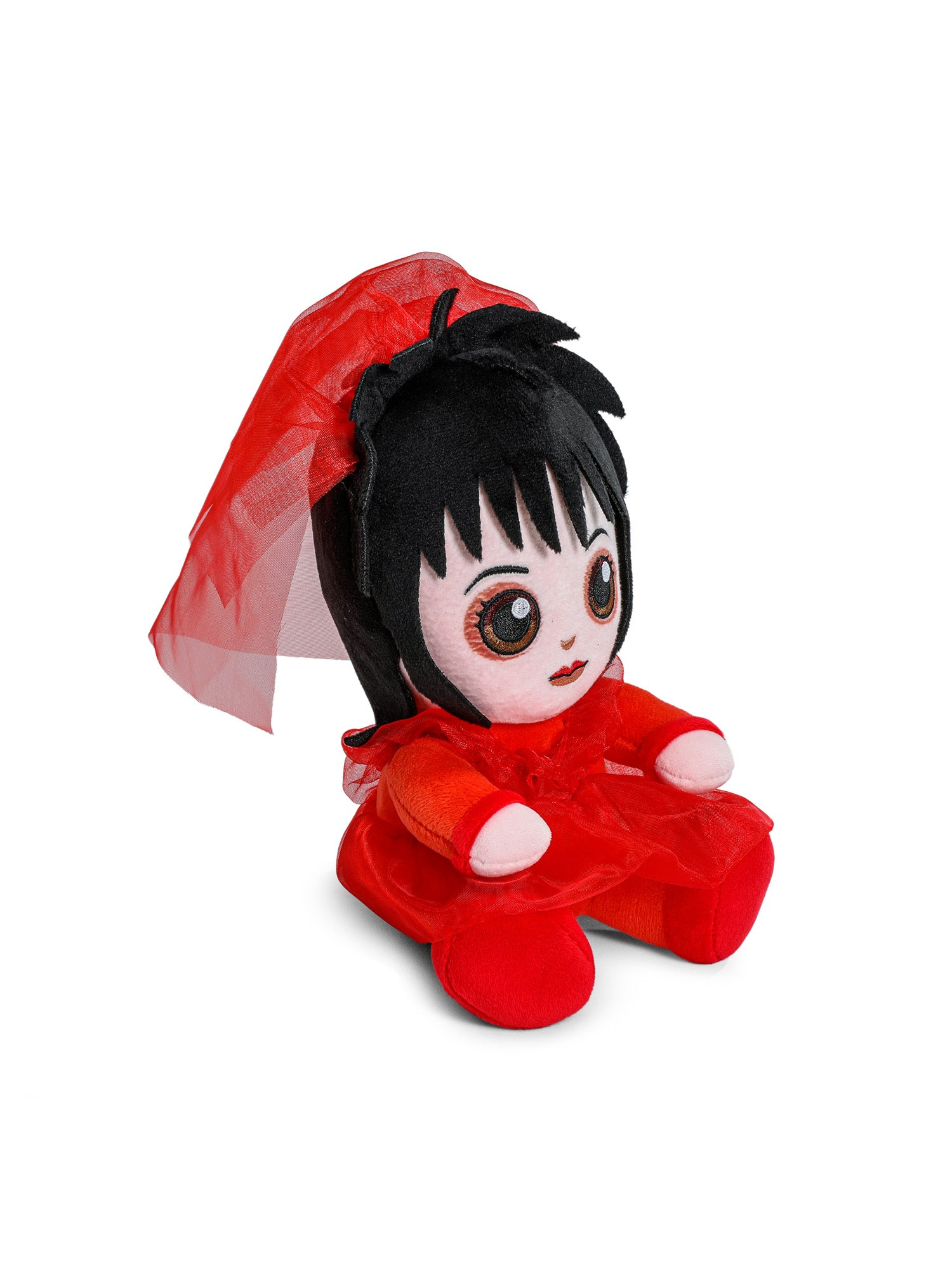 Beetlejuice Phunny Plush Lydia in Red Wedding Dress 8 Inch 2