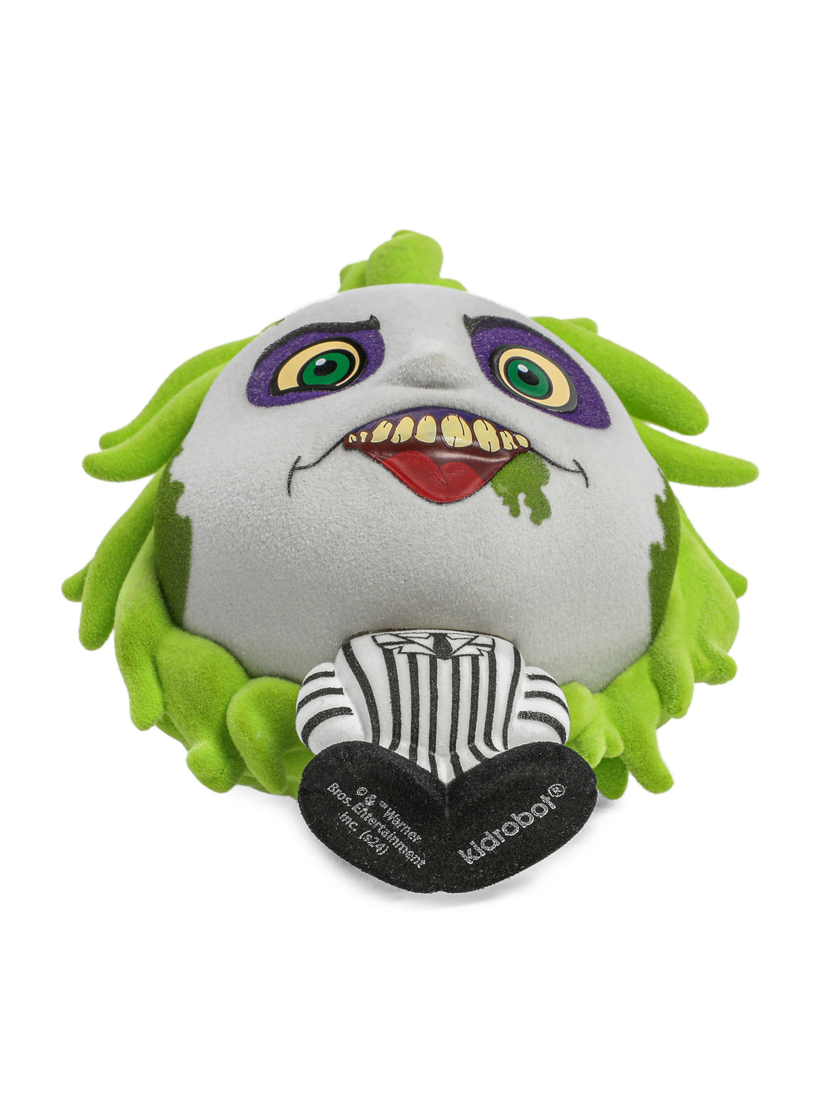 Beetlejuice Bhunny 4 Inch Figure Beetlejuice Striped Suit Kidrobot Phunny 4