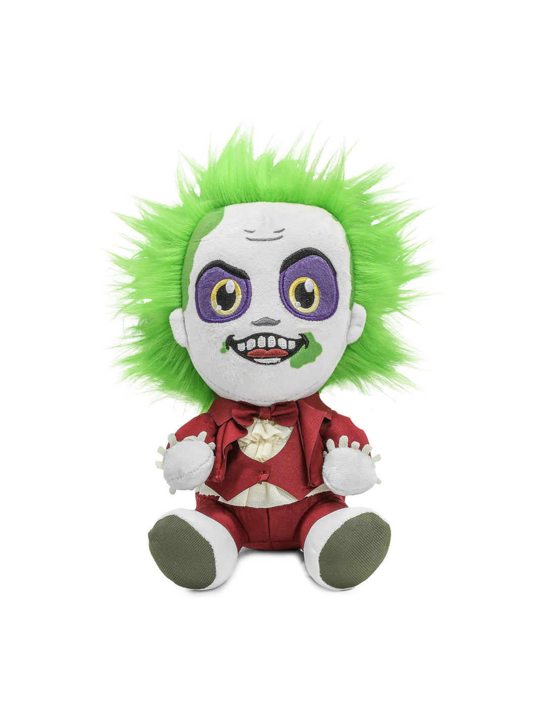 Red Tuxedo Beetlejuice Phunny Plush 8 Inch