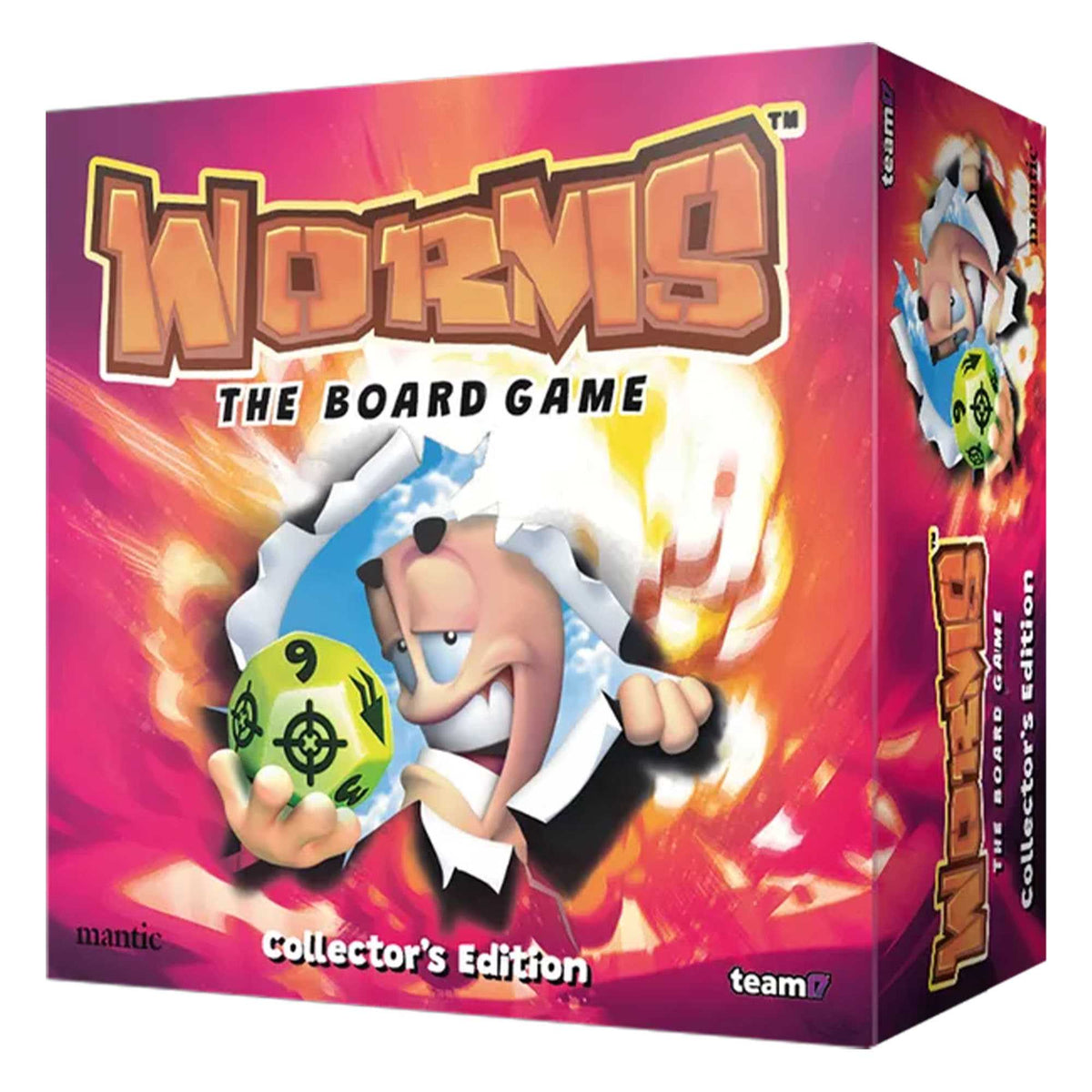 Worms: The Board Game - The Mayhem Kickstarter Box 1