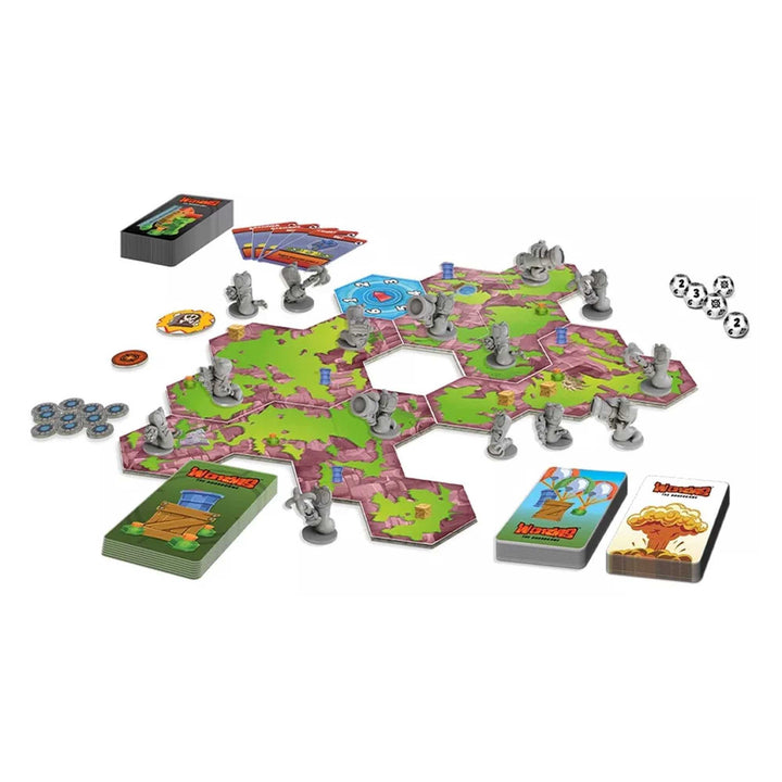Worms: The Board Game - The Mayhem Kickstarter Box