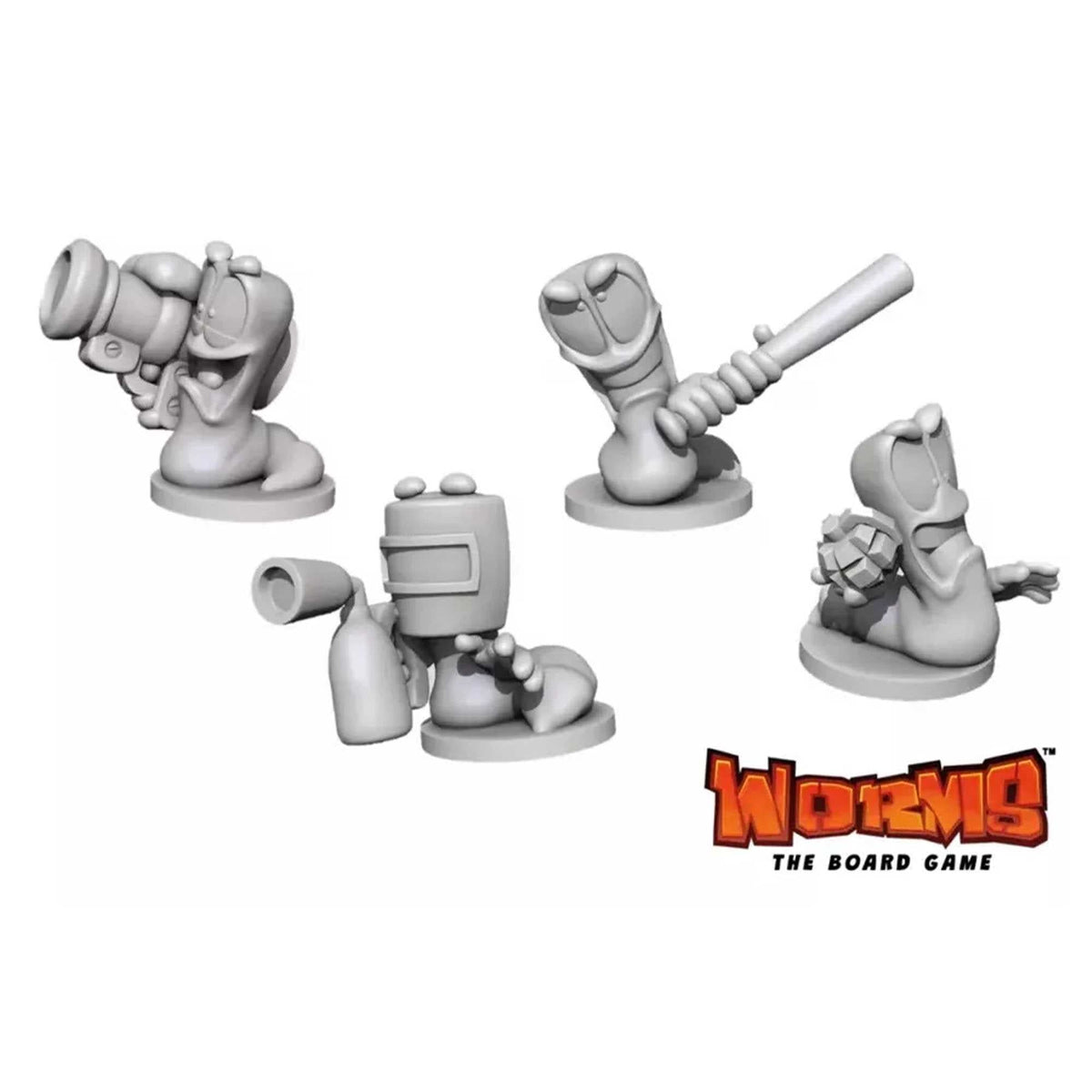 Worms: The Board Game - The Mayhem Kickstarter Box 3