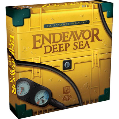Endeavor Deep Sea Board Game by KTBG Burnt Island Game 1