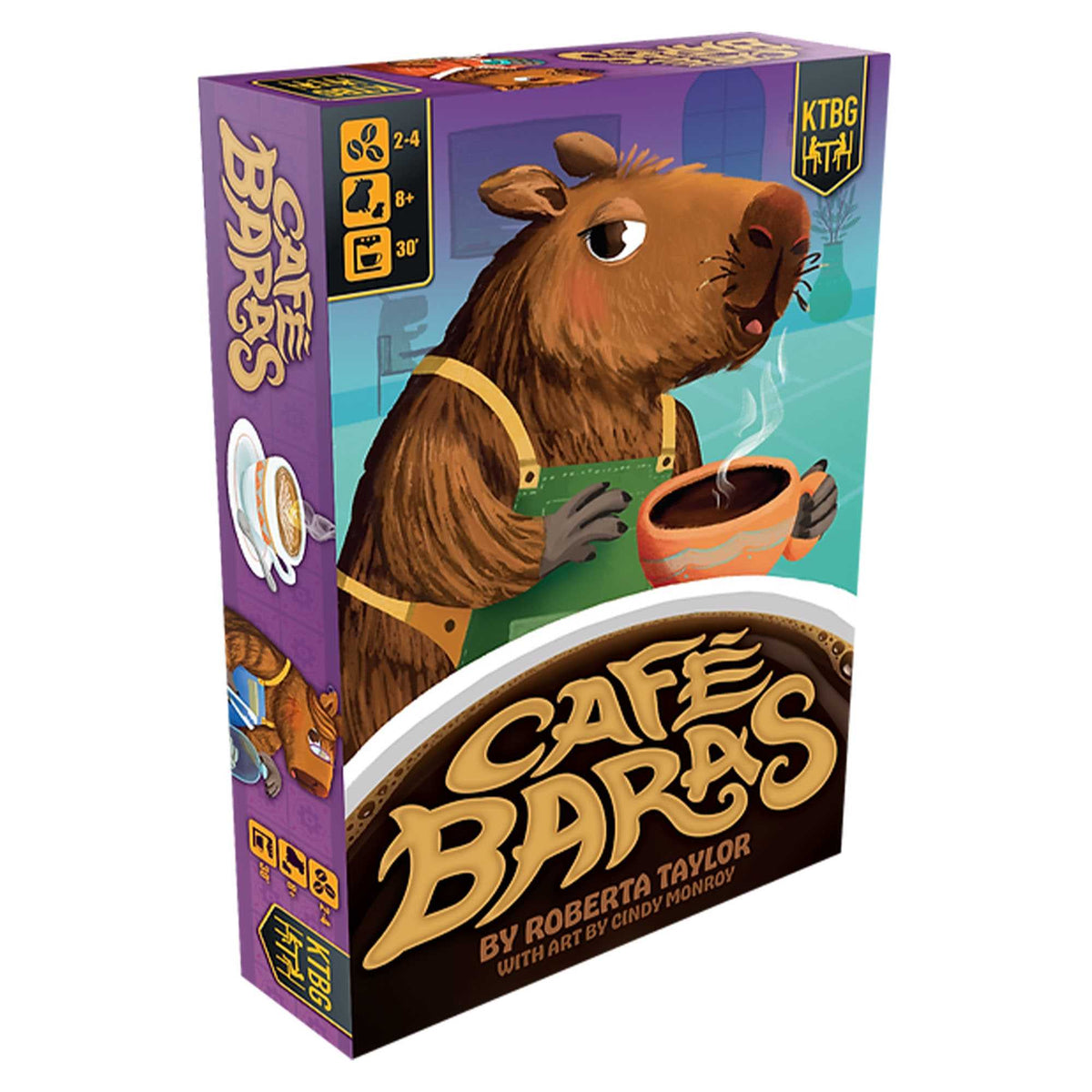 Cafe Baras Board Game by Kids Table Board Gaming 1