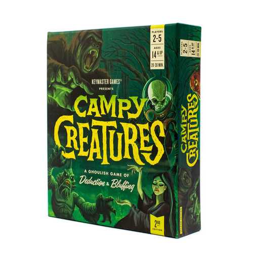Campy Creatures 2nd Edition 1