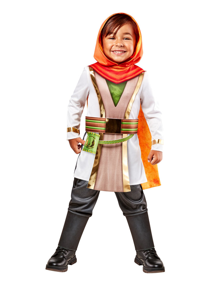 Kai Brightstar Costume Young Jedi Adventures