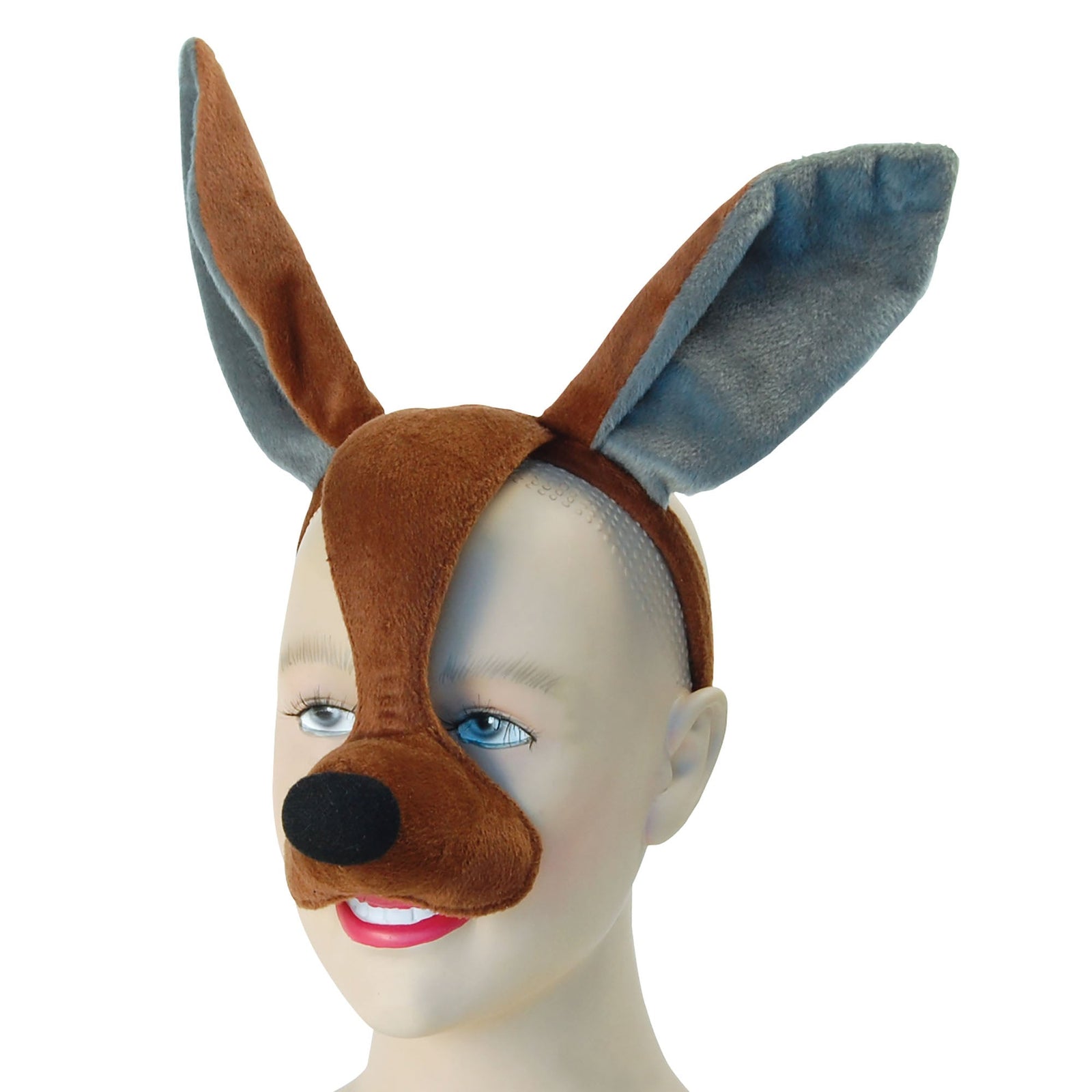 Kangaroo Mask with Sound on Headband 1