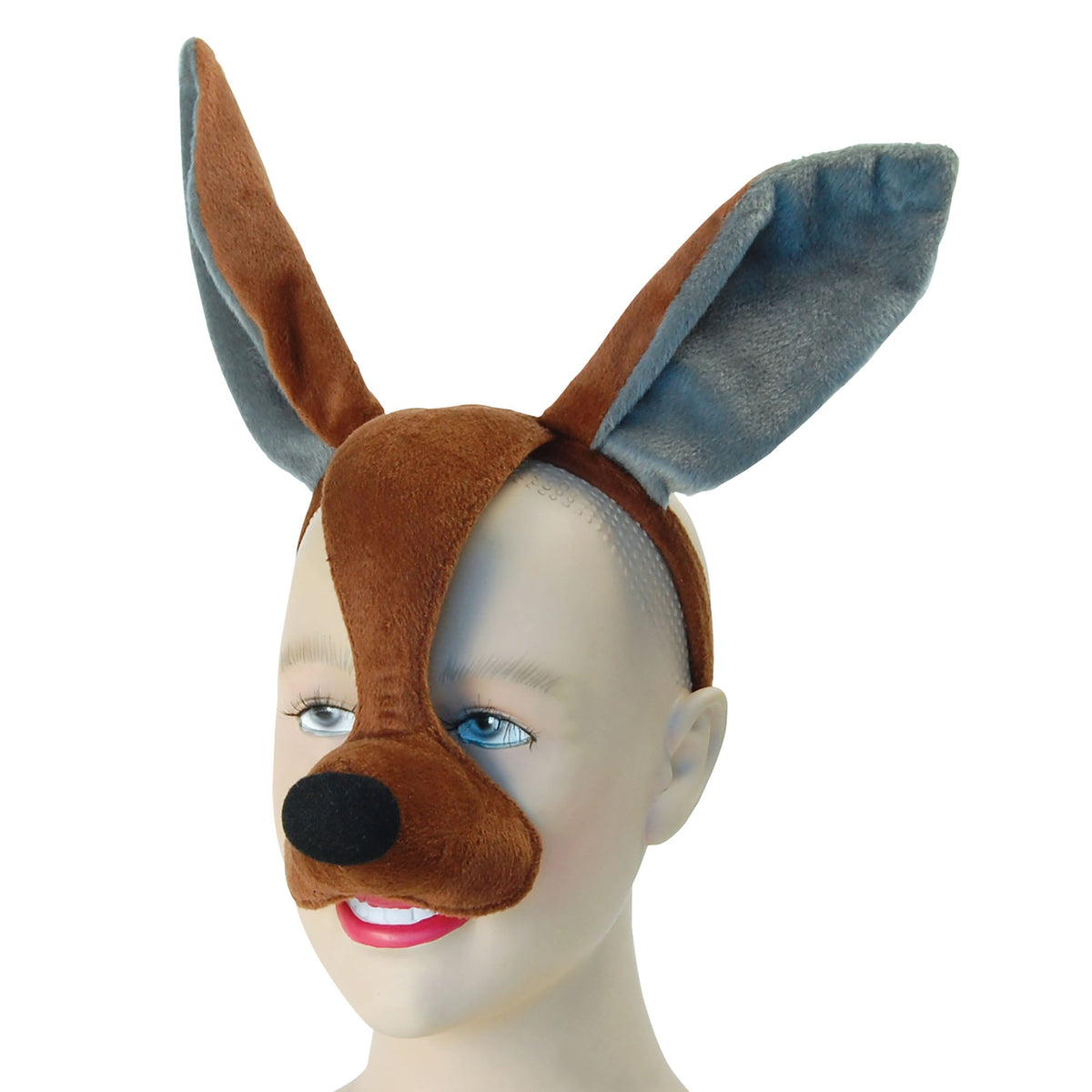 Kangaroo Mask with Sound on Headband 1
