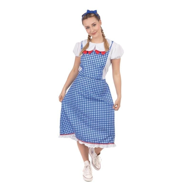 Kansas Lady Dorothy Wizard of OZ Blue Dress 1