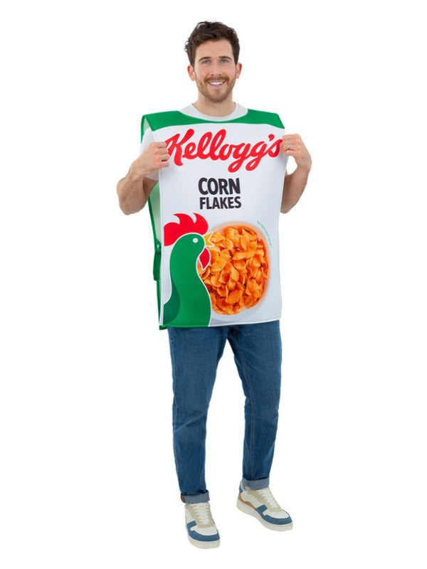 Kelloggs Corn Flakes Cereal Box Costume_1