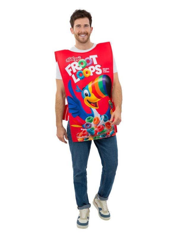Kelloggs Froot Loops Cereal Box Costume Tabard 1