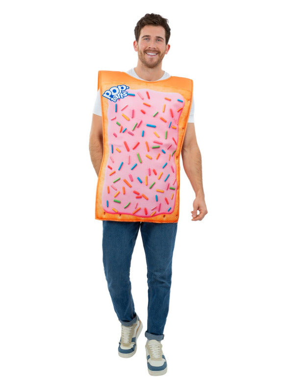 Kelloggs Pop Tarts Strawberry Milkshake Costume 1