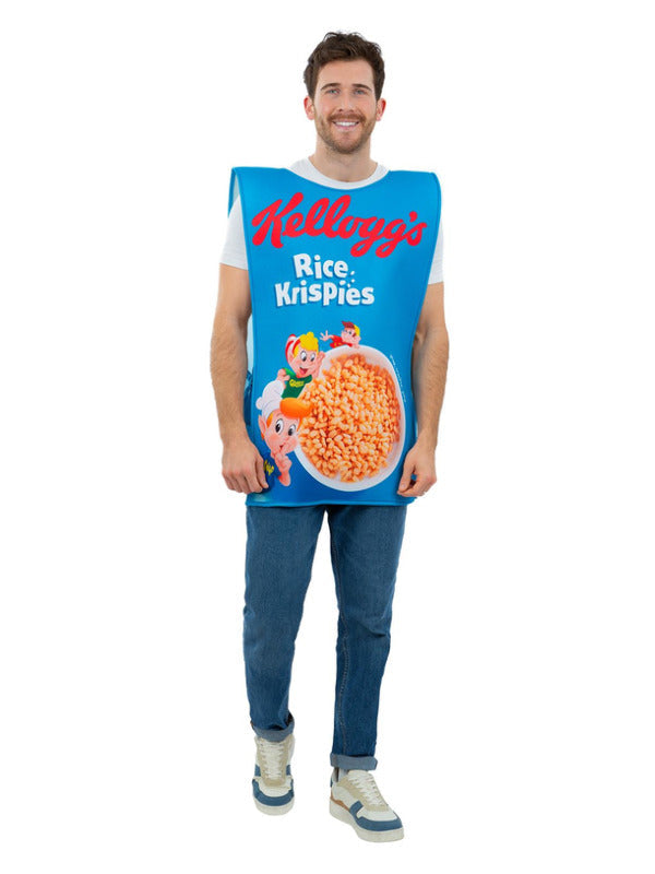 Kelloggs Rice Krispies Cereal Box Costume 1