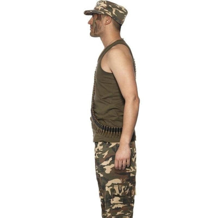 Khaki Camo Deluxe Costume Adult_4