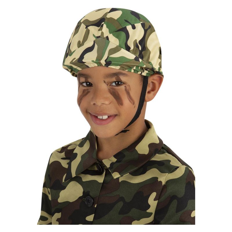Kids Army Camo Helmet 1