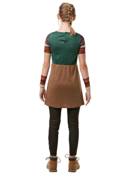 Kids Astrid Costume How to Train Your Dragon Hidden World 3