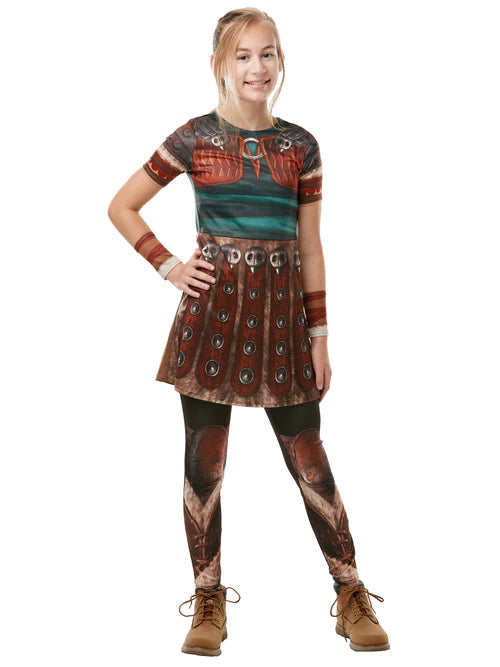Kids Astrid Costume How to Train Your Dragon Hidden World 1