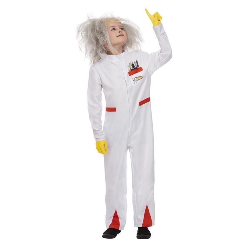 Kids Back To The Future Doc Costume 1