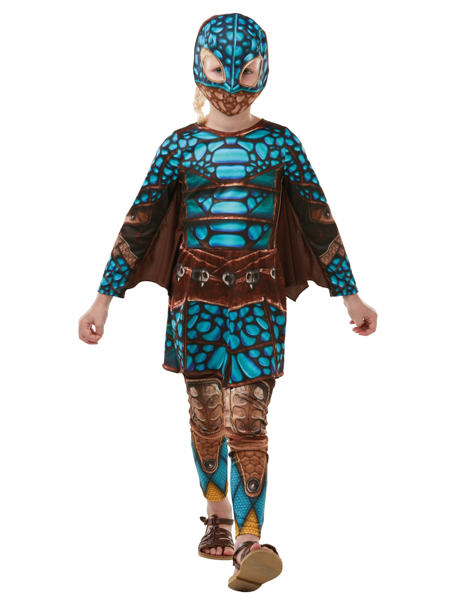 Kids Battlesuit Astrid Costume How to Train Your Dragon 2