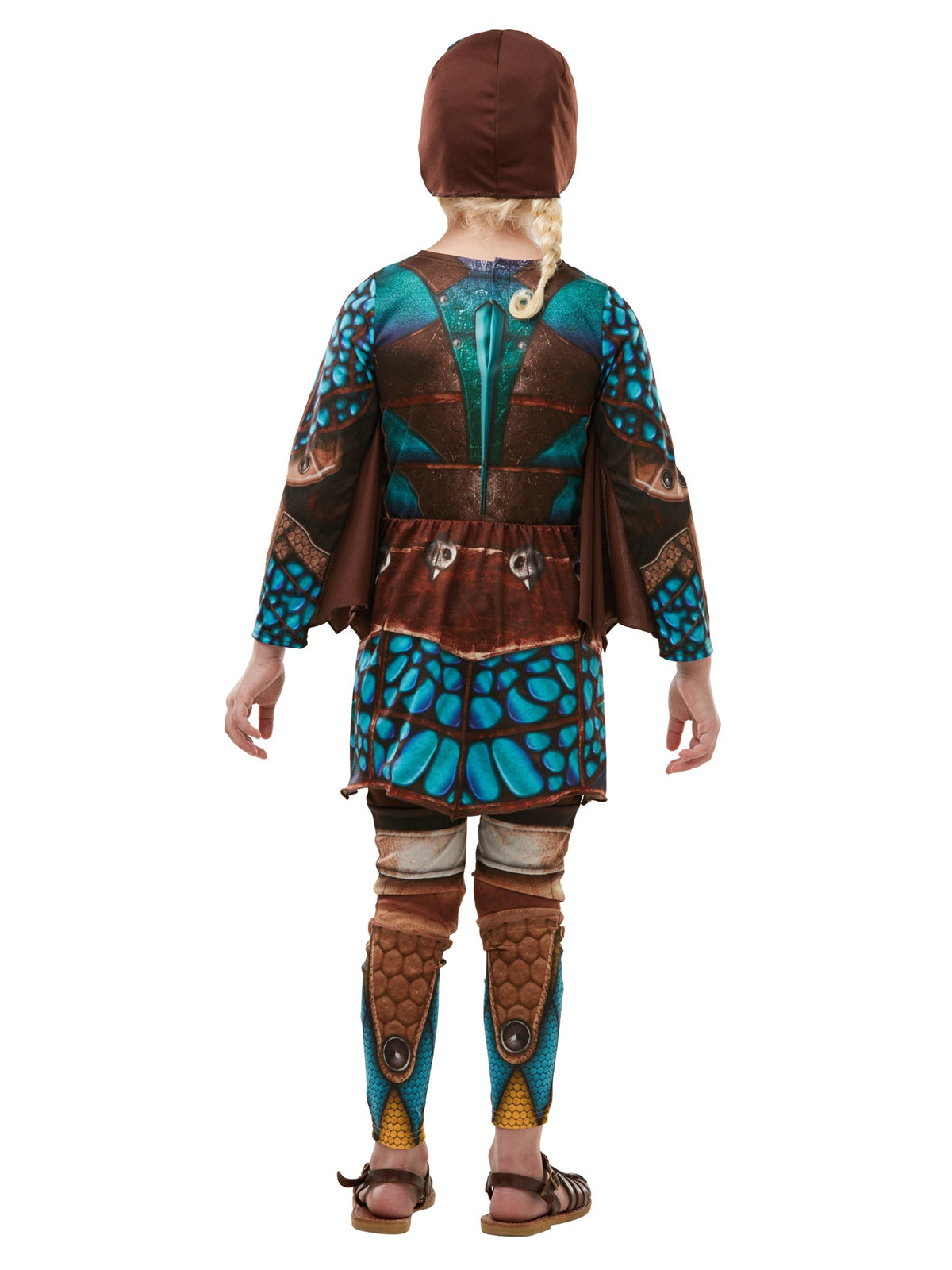 Kids Battlesuit Astrid Costume How to Train Your Dragon 3