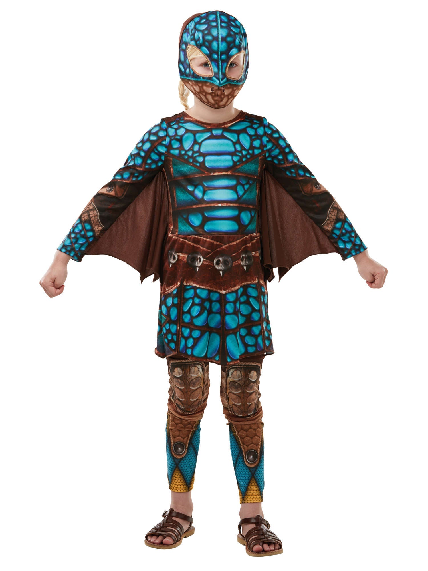 Kids Battlesuit Astrid Costume How to Train Your Dragon 1