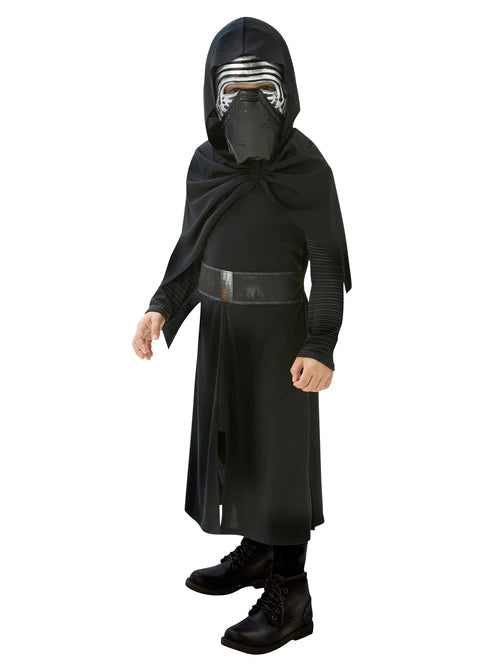 Kids Classic Kylo Ren Costume Star Wars The Force Awakens_1