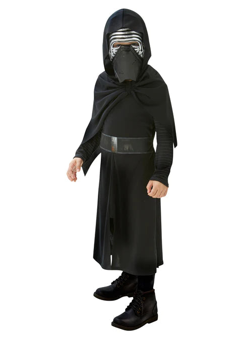 Kids Classic Kylo Ren Costume Star Wars The Force Awakens 1