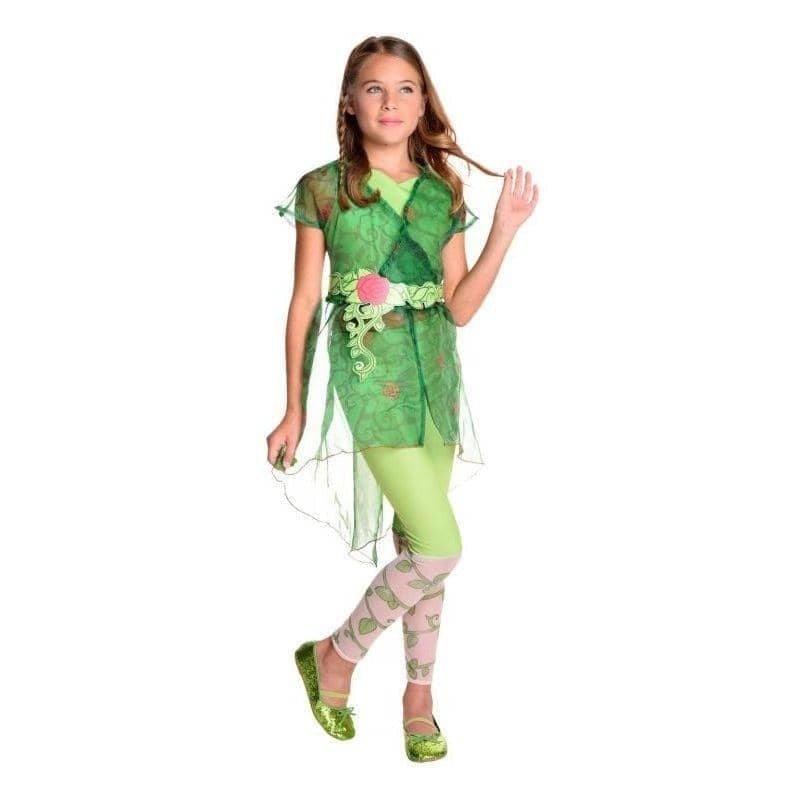 Kids DC Superhero Girls Deluxe Poison Ivy Costume 1